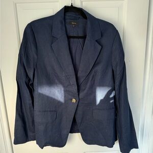 Quince Navy Blazer